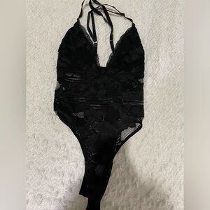Bodysuiy lace black